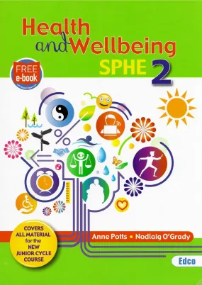 ■ Health and Wellbeing SPHE 2 - 1st / Old Edition (2018)