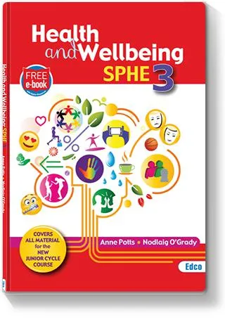 ■ Health and Wellbeing SPHE 3 - 1st / Old Edition (2018)