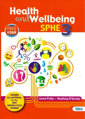 ■ Health and Wellbeing SPHE 3 - 1st / Old Edition (2018)