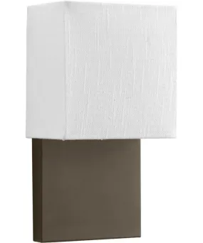 1-Light LED Wall Sconce Architectural Bronze
