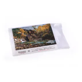 10" x 16" x 4 mil Clear Eco-Manufactured Plastic Layflat Bags (Roll of 500)