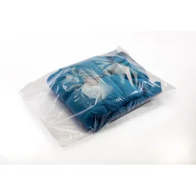 10" x 20" x 2 mil Clear Eco-Manufactured Plastic Layflat Bags (Case of 1,000)