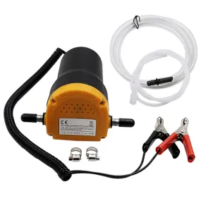 12v 24v Oil Change Pump Extractor Electric Self-priming Fuel Pump