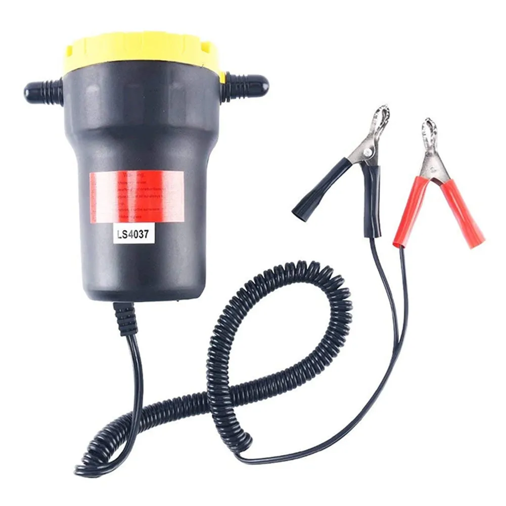12v 24v Oil Change Pump Extractor Electric Self-priming Fuel Pump