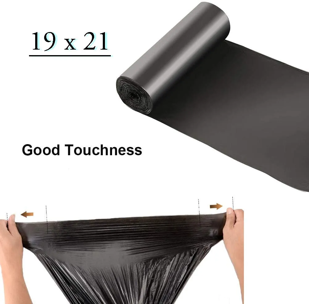 1504 Disposable Eco-friendly Garbage / Dustbin / Trash Bag (Pack of 30) (Size 19X21)