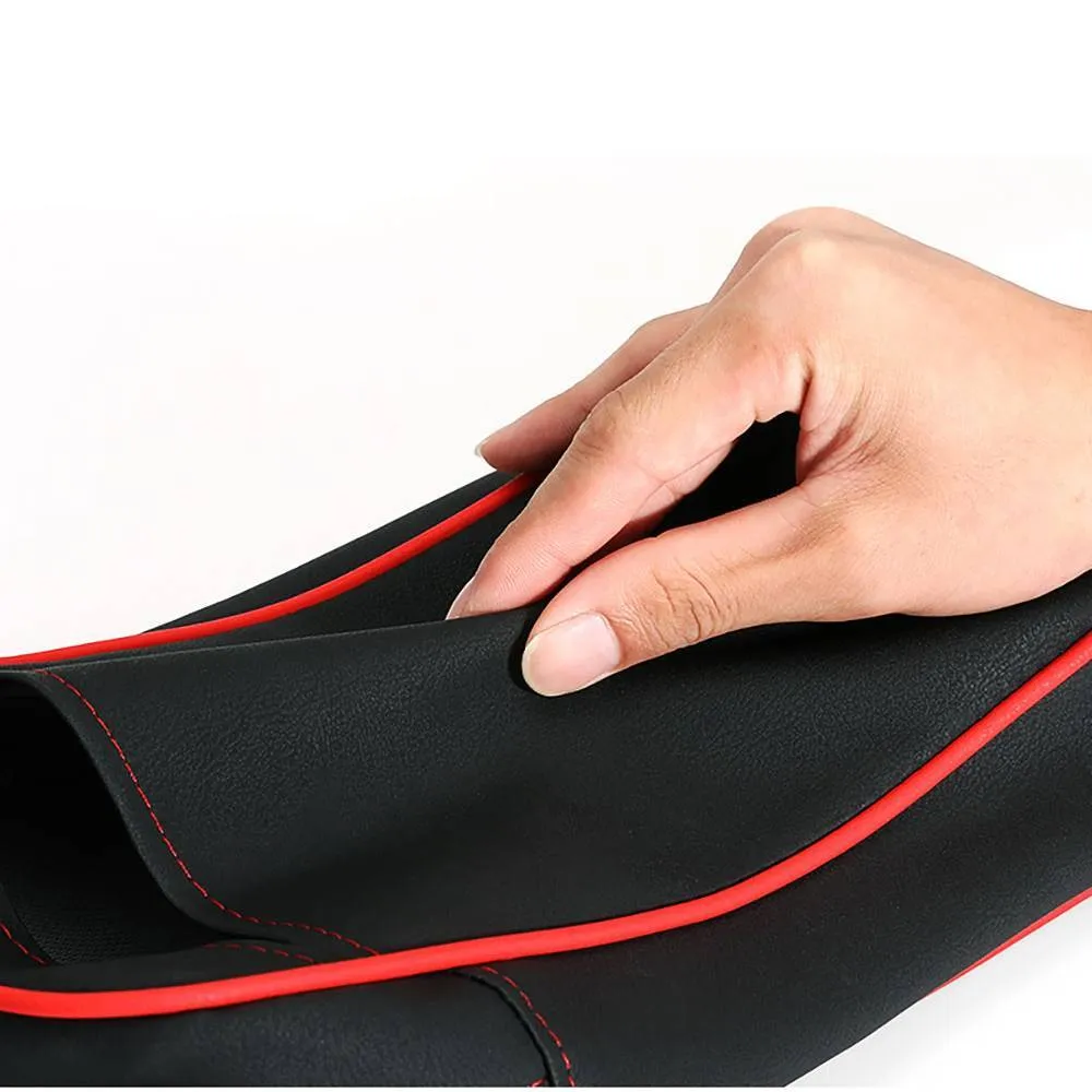 2-in-1 Car Armrest Pad Paper Tissue Holder Towel Box Central Arm
