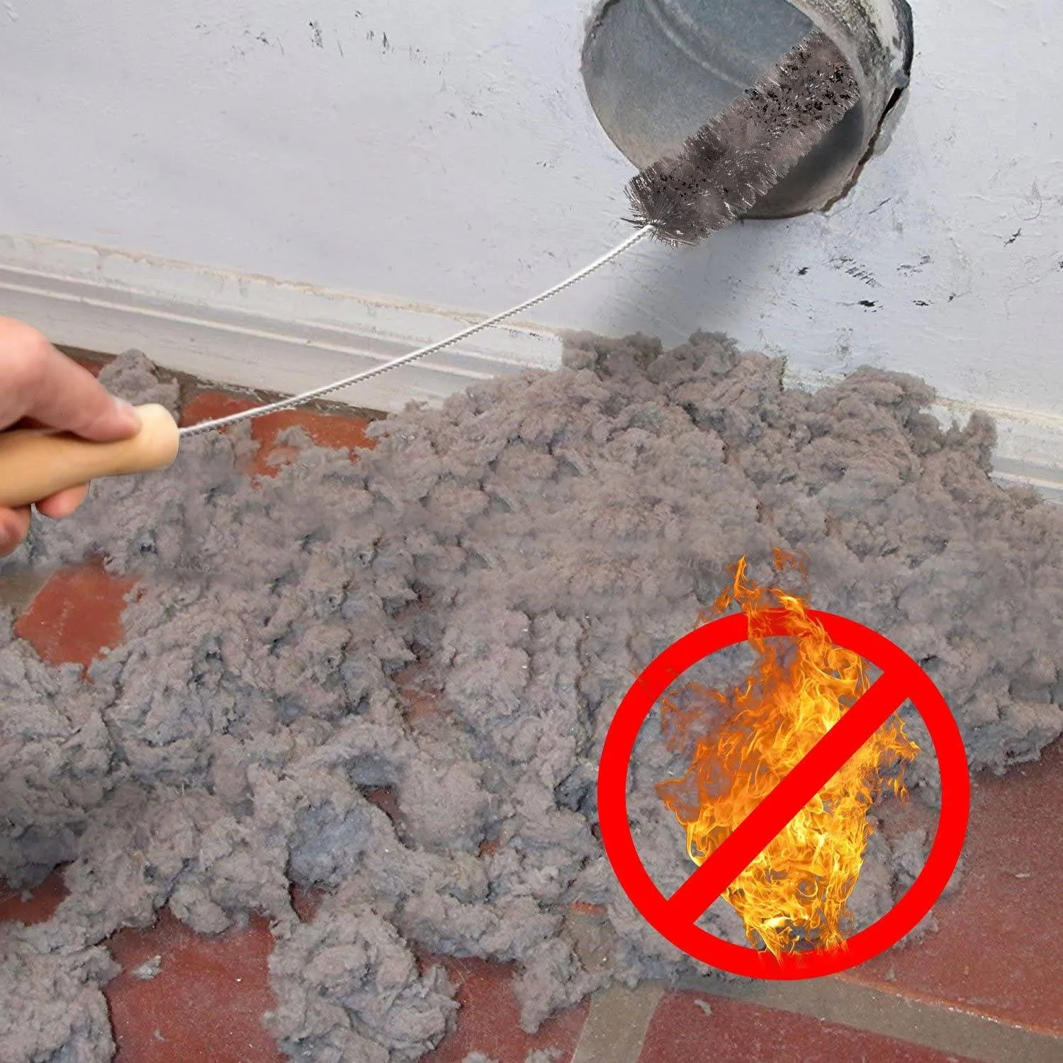 2-Pack: Dryer Vent Cleaner Kit