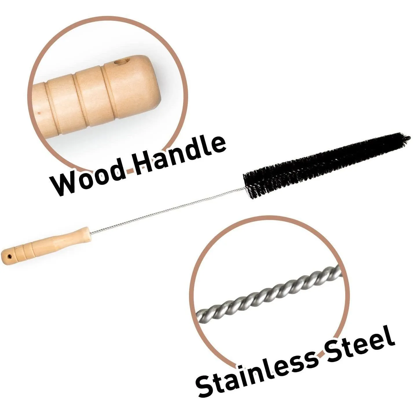 2-Pack: Dryer Vent Cleaner Kit
