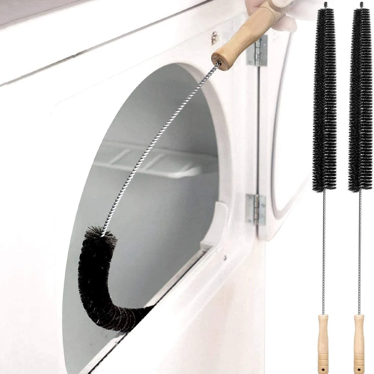 2-Pack: Dryer Vent Cleaner Kit
