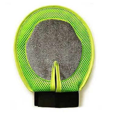 2Pcs Pet cleaning gloves, pet double-sided bathing massage brush AZ12945