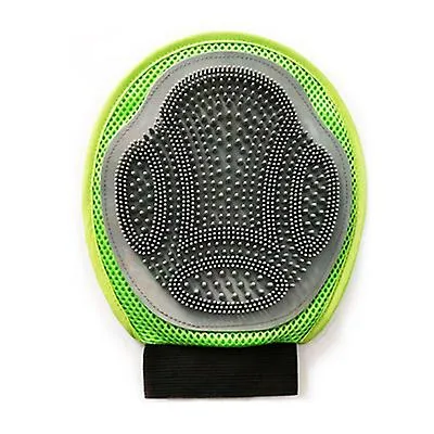 2Pcs Pet cleaning gloves, pet double-sided bathing massage brush AZ12945