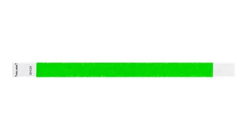 3/4” Tyvek® Wristbands Custom - Litter Free