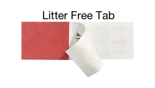3/4” Tyvek® Wristbands Custom - Litter Free