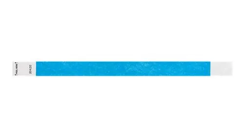 3/4” Tyvek® Wristbands Custom - Litter Free