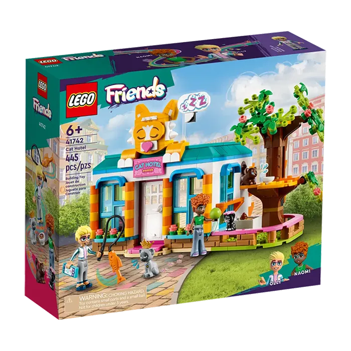 41742 CAT HOTEL