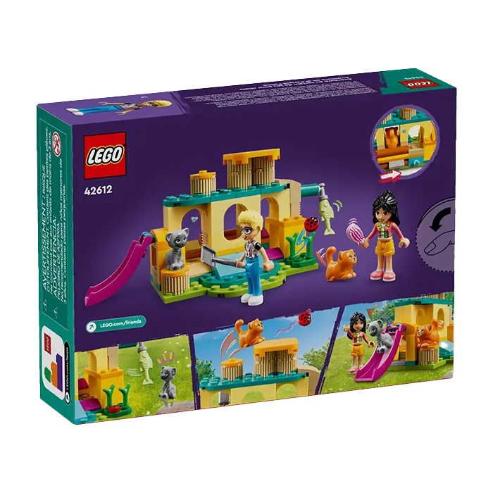 42612 CAT PLAYGROUND ADVENTURE