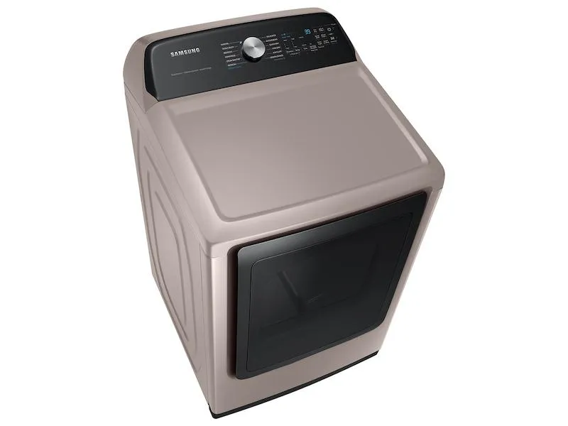 7.4 cu. ft. Smart Gas Dryer with Steam Sanitize  in Champagne