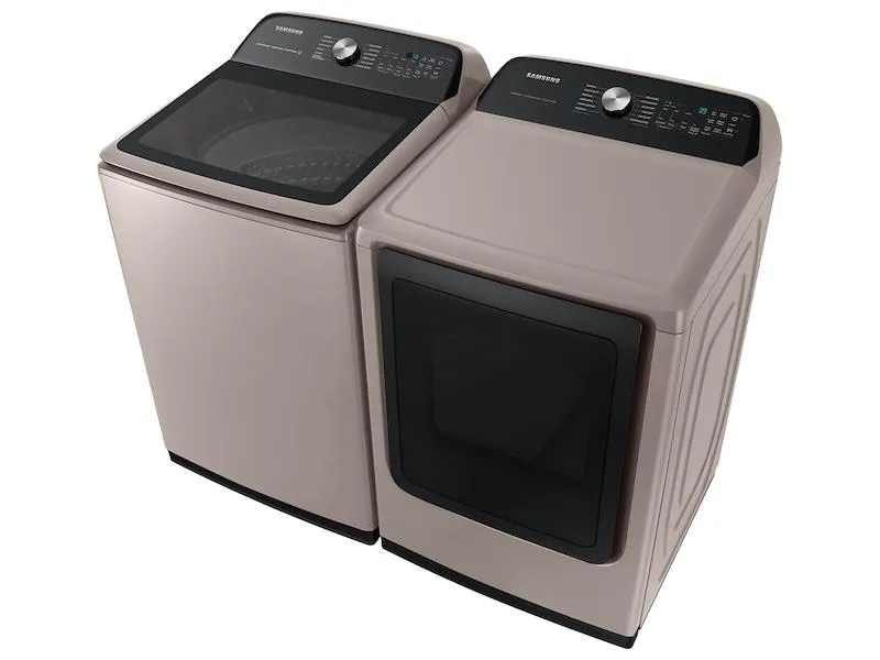 7.4 cu. ft. Smart Gas Dryer with Steam Sanitize  in Champagne