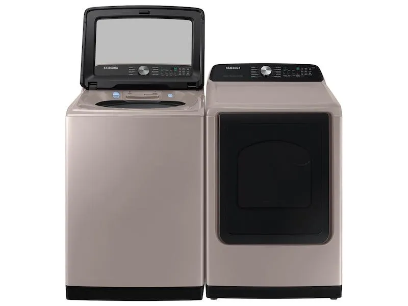 7.4 cu. ft. Smart Gas Dryer with Steam Sanitize  in Champagne