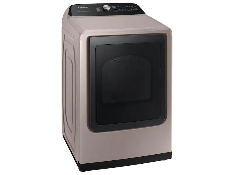 7.4 cu. ft. Smart Gas Dryer with Steam Sanitize  in Champagne