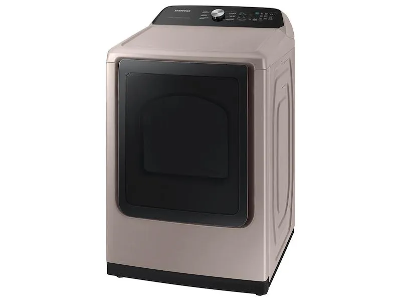 7.4 cu. ft. Smart Gas Dryer with Steam Sanitize  in Champagne