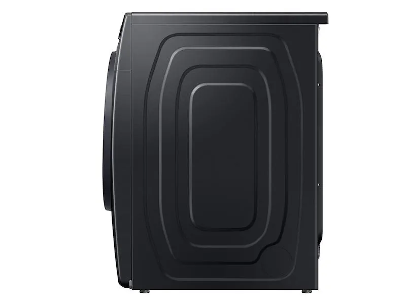 7.5 cu. ft. Smart Dial Electric Dryer with Super Speed Dry in Brushed Black