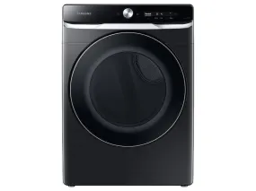 7.5 cu. ft. Smart Dial Gas Dryer with Super Speed Dry in Brushed Black