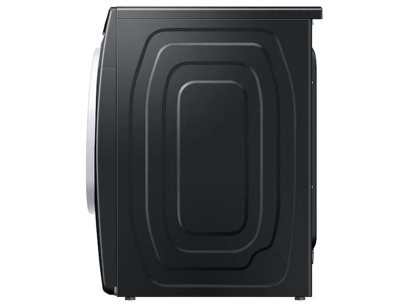 7.5 cu. ft. Smart Dial Gas Dryer with Super Speed Dry in Brushed Black