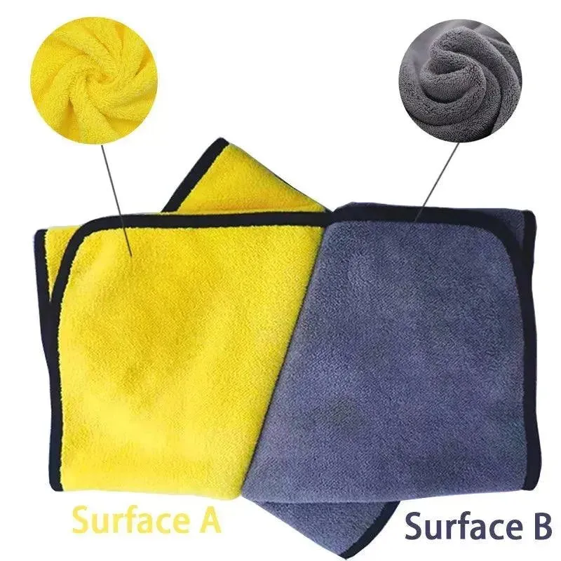 Absorbent Pet Towels - Quick Drying & Versatile for Dogs & Cats