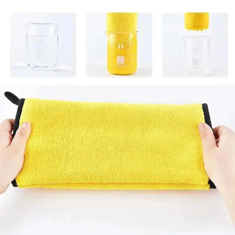 Absorbent Pet Towels - Quick Drying & Versatile for Dogs & Cats