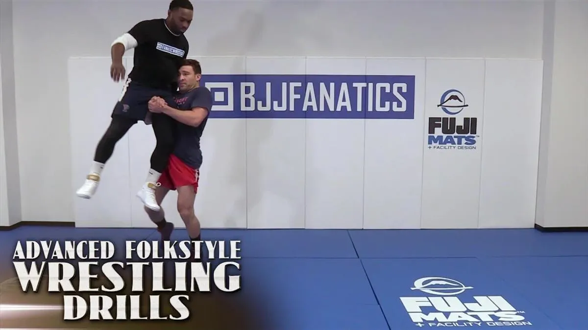 Advanced Folkstyle Wrestling Drills by Dan Vallimont