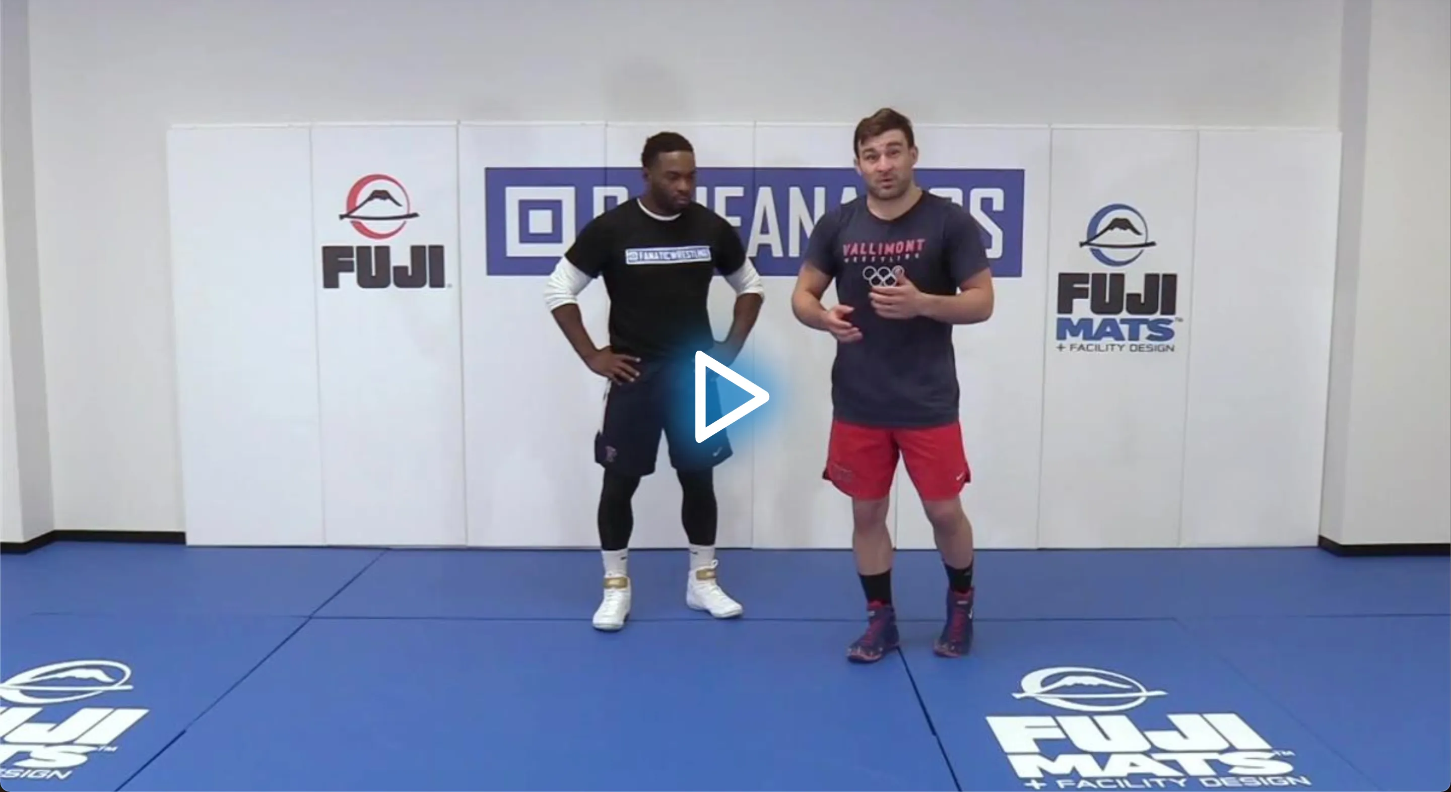 Advanced Folkstyle Wrestling Drills by Dan Vallimont