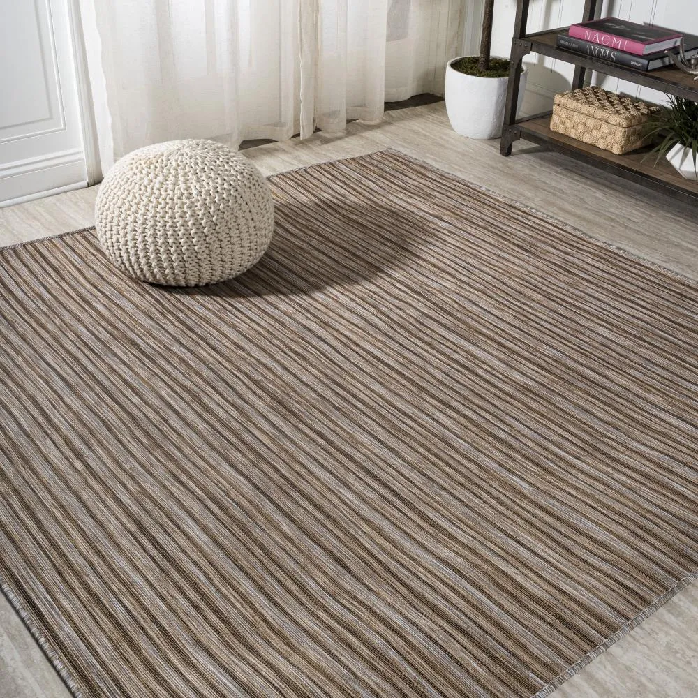 Aerelm Finn Modern Farmhouse Pinstripe Area Rug
