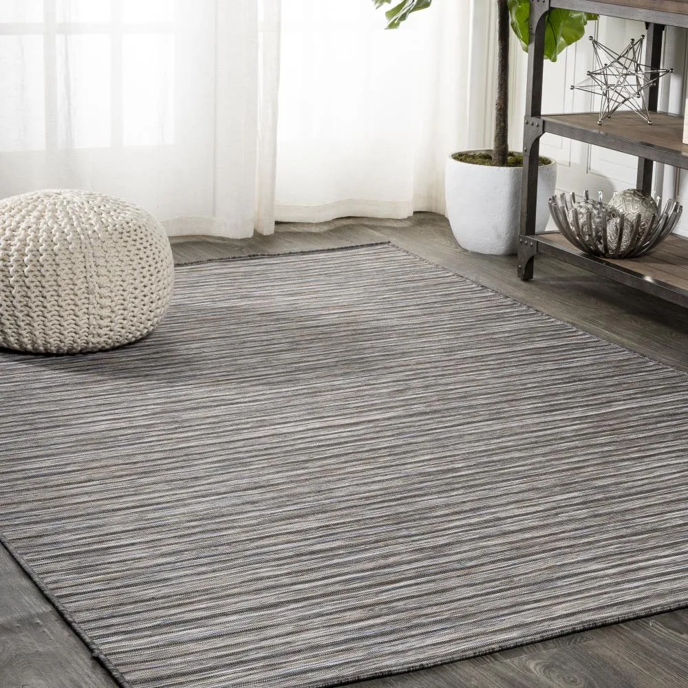 Aerelm Finn Modern Farmhouse Pinstripe Area Rug