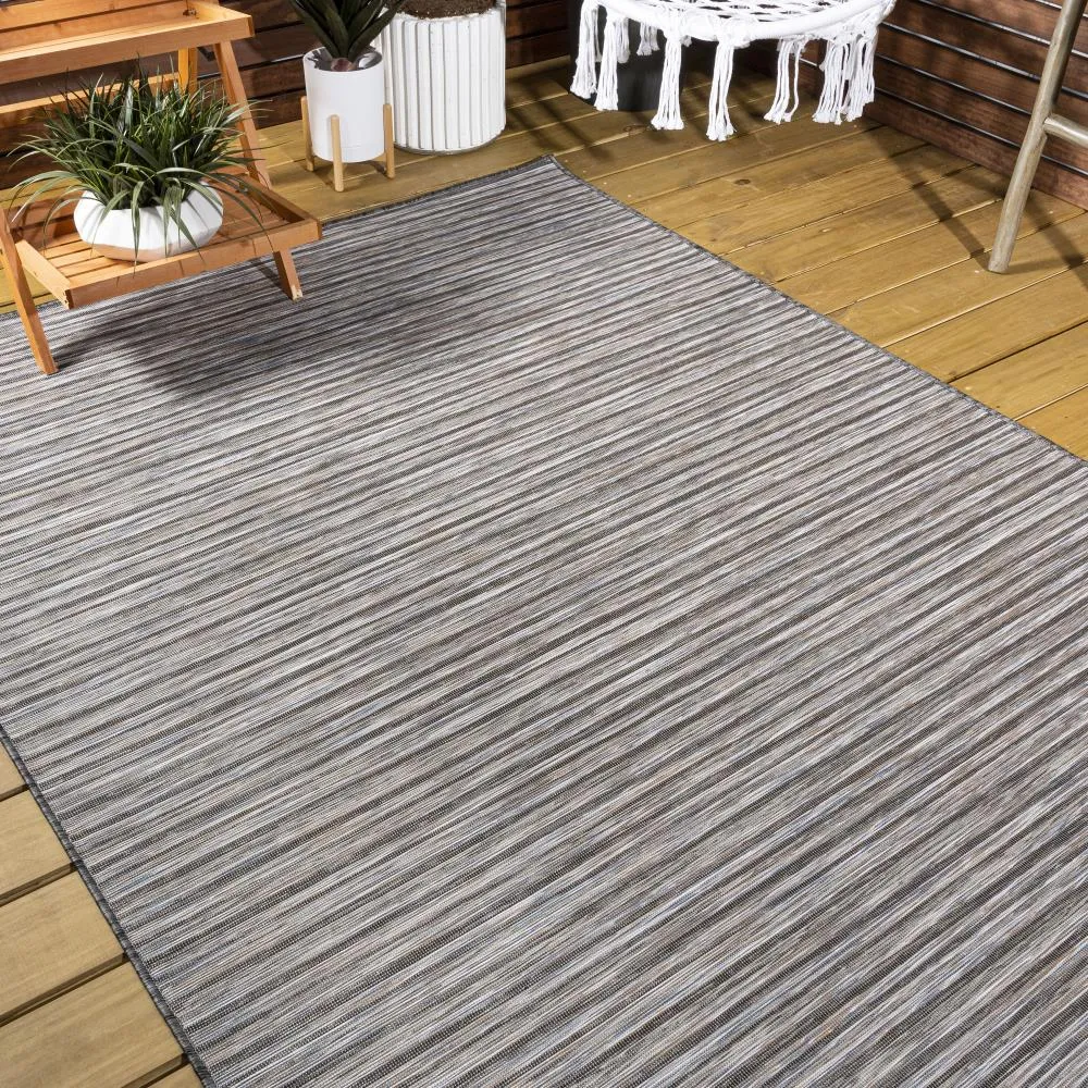 Aerelm Finn Modern Farmhouse Pinstripe Area Rug