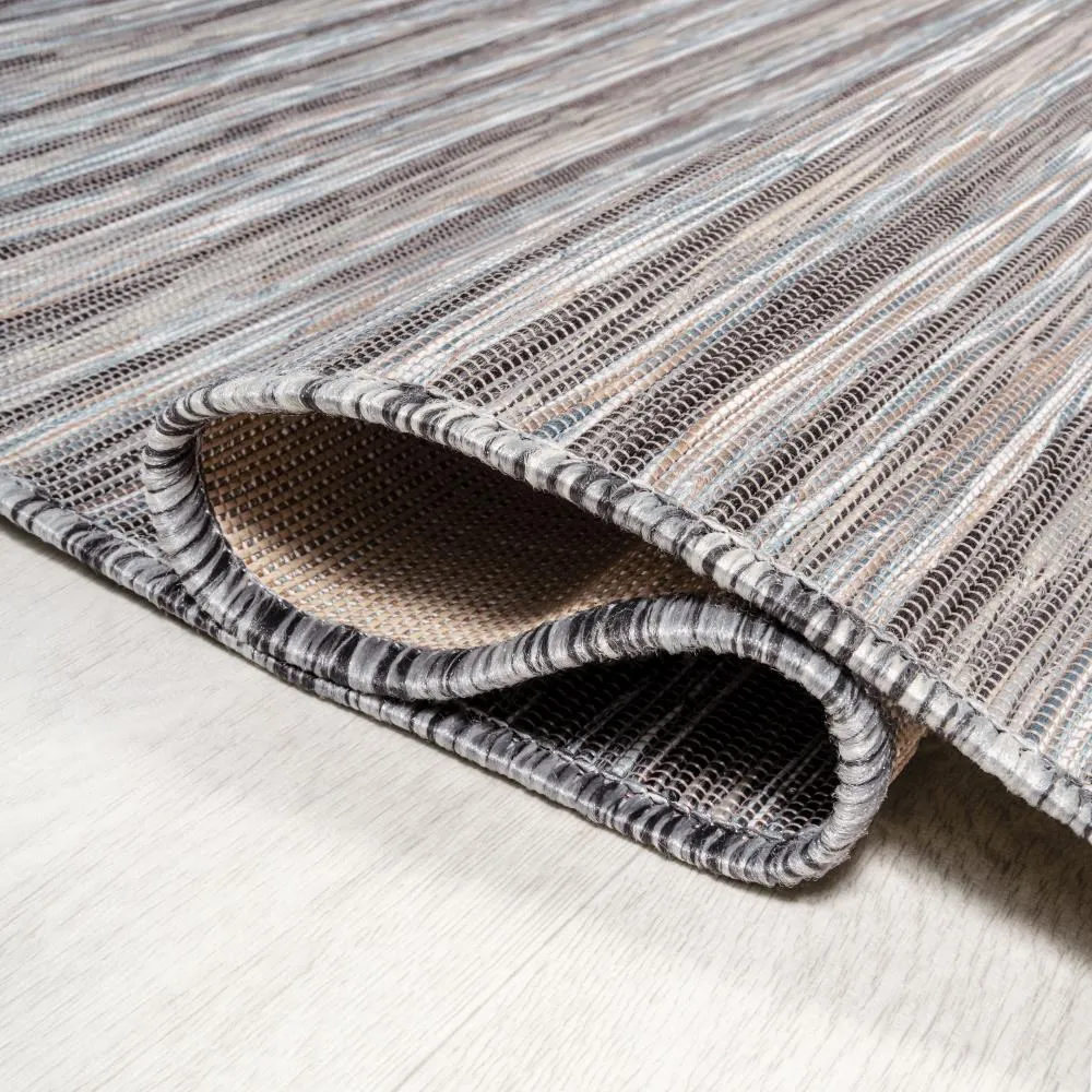 Aerelm Finn Modern Farmhouse Pinstripe Area Rug