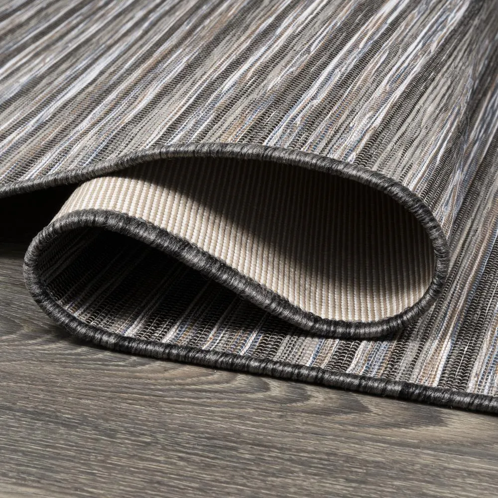 Aerelm Finn Modern Farmhouse Pinstripe Area Rug