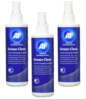 AF Screen-Clene Pump Spray SCS250, (250ml)