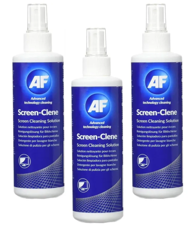 AF Screen-Clene Pump Spray SCS250, (250ml)
