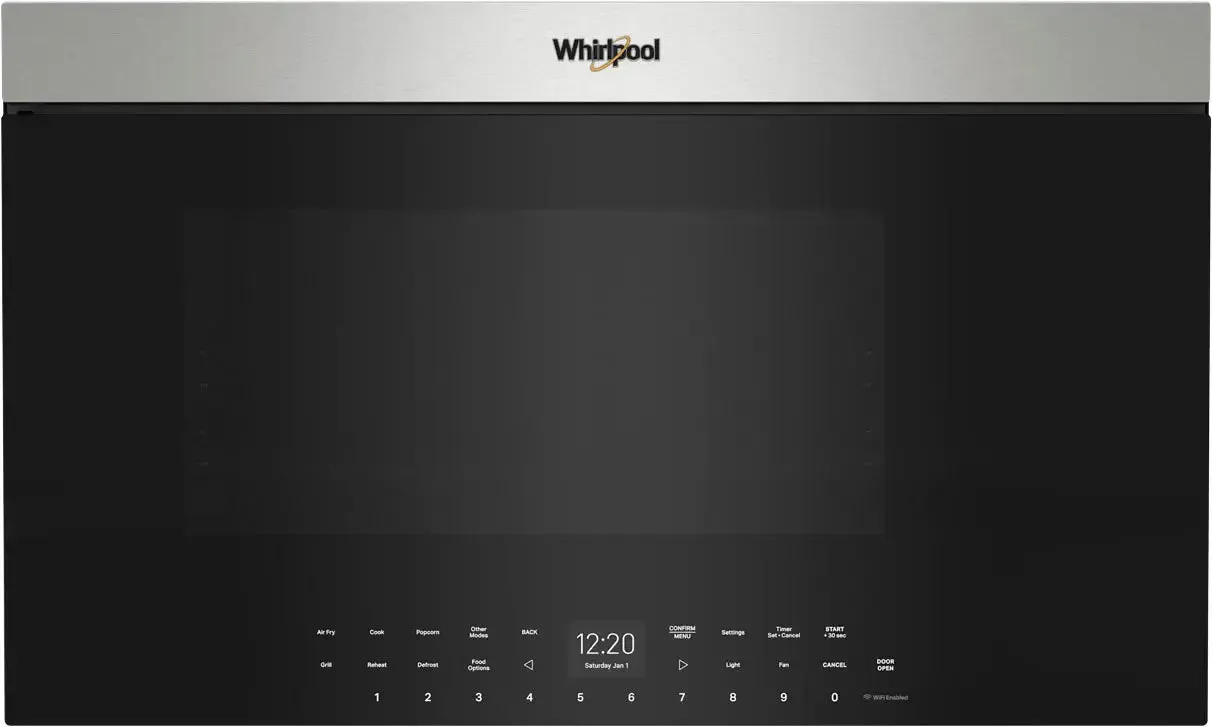 Air Fry Over- the-Range Oven with Flush Built-in Design