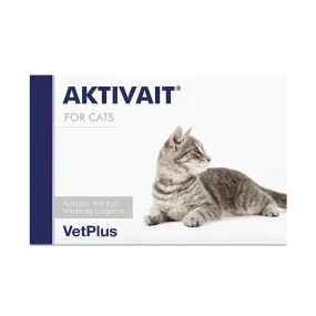 Aktivait Cat Capsules (60 Pack)