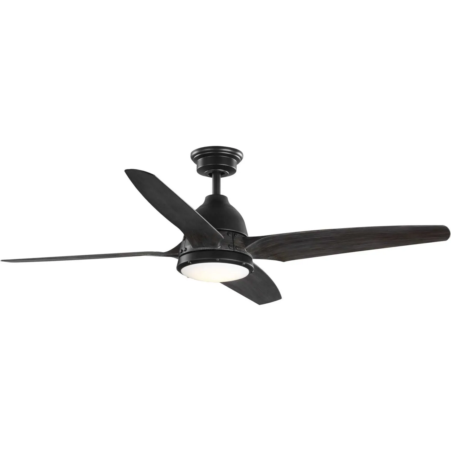 Alleron 56" Ceiling Fan in Flat Black