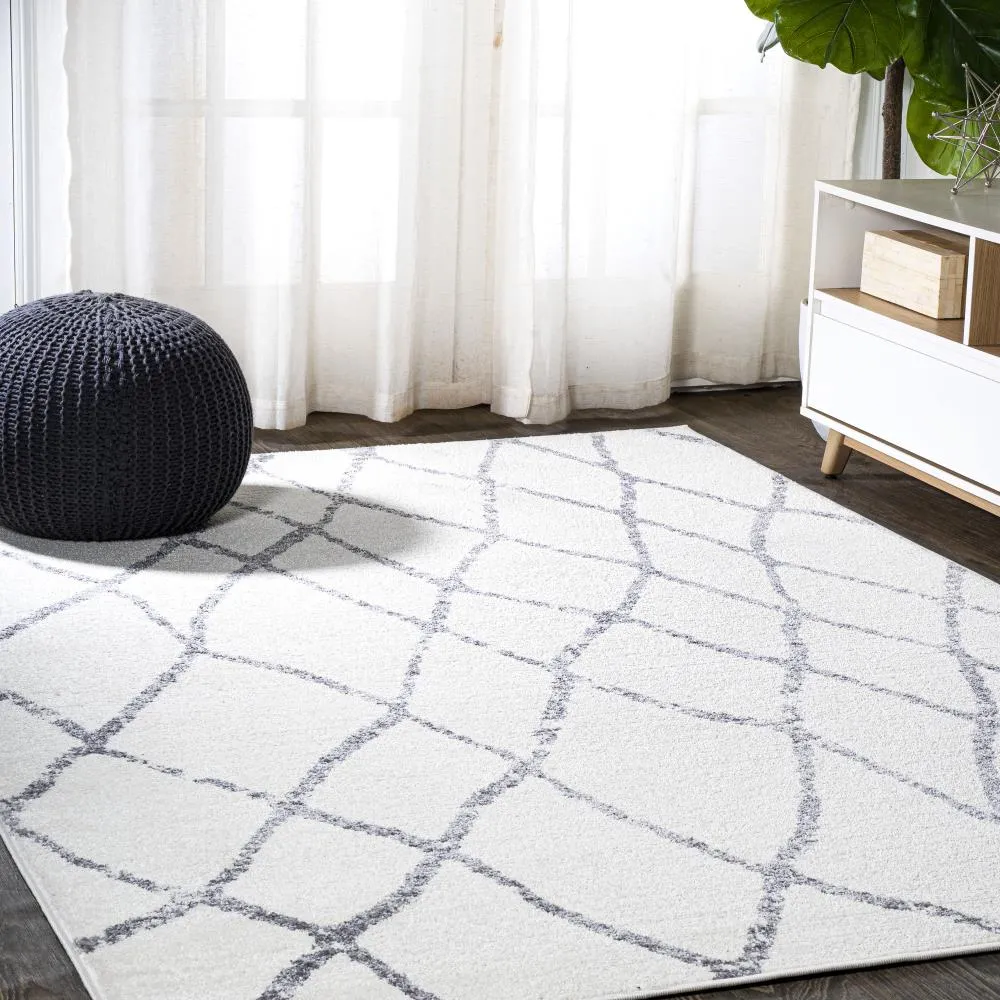 Altata Illi Moroccan Diamond Trellis Area Rug