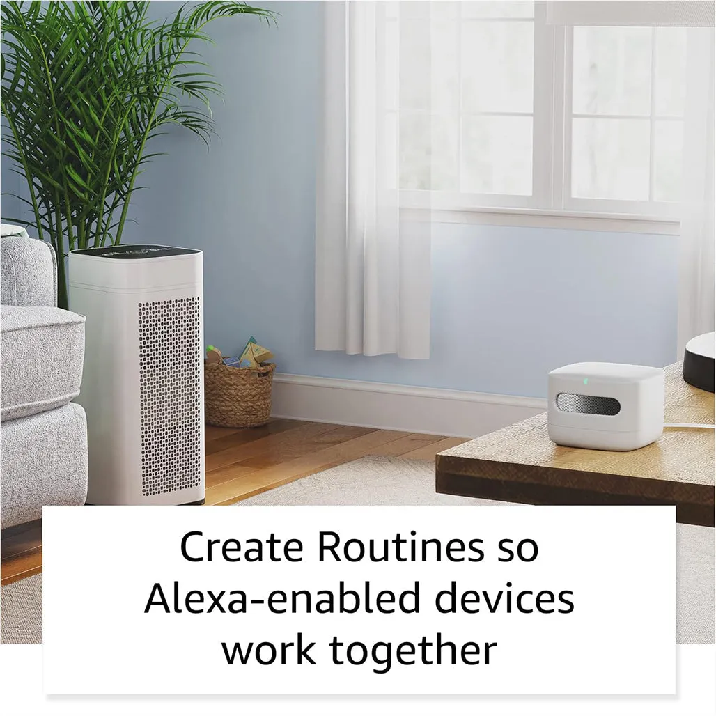 Amazon Smart Air Quality Monitor – Track Indoor Air, Works with Alexa