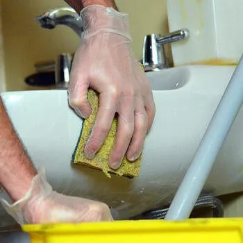 AMMEX® GlovePlus® Clear Vinyl Industrial Latex Free Disposable Gloves