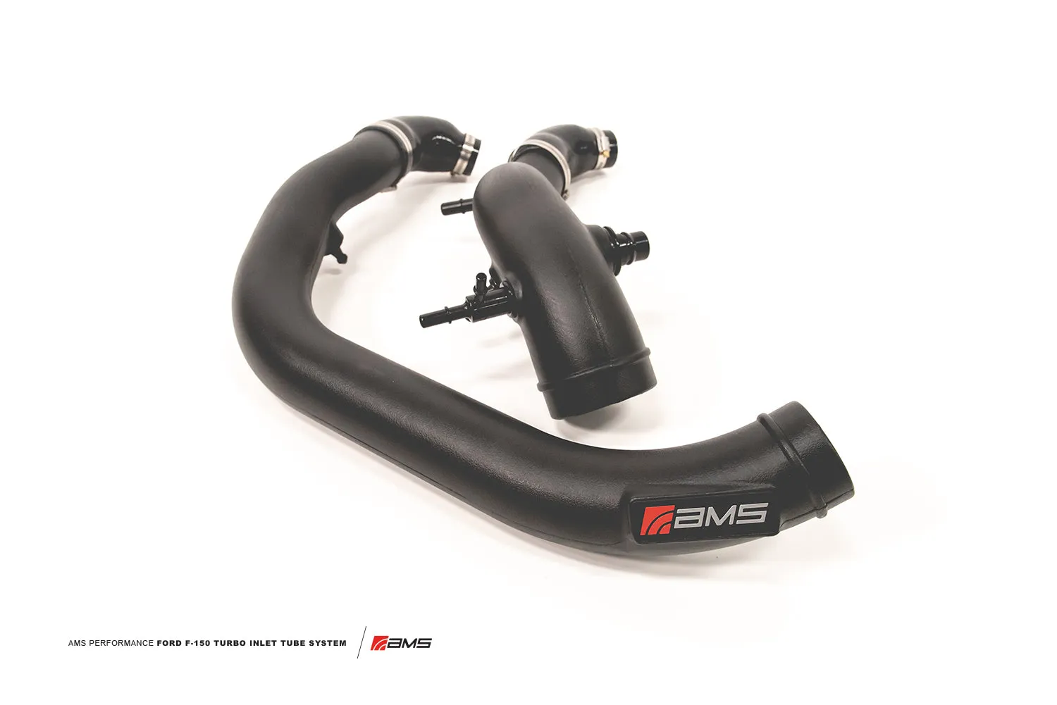 AMS AMS.32.08.0001-1 Turbo Inlet Tubes 2017 - 2018 FORD RAPTOR / F150 3.5L Ecoboost