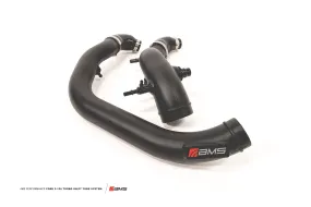 AMS AMS.32.08.0001-1 Turbo Inlet Tubes 2017 - 2018 FORD RAPTOR / F150 3.5L Ecoboost