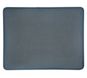 Anti-Tracking Waterproof Cat Litter Mat, 0.8kg - Floofi