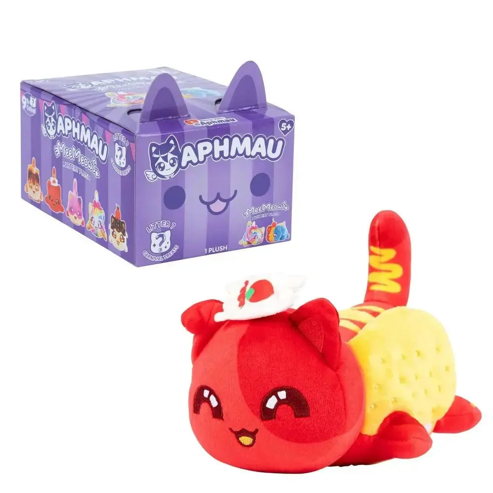 Aphmau 6" MeeMeow Mystery Plush - Series 7 - Carnival Treats