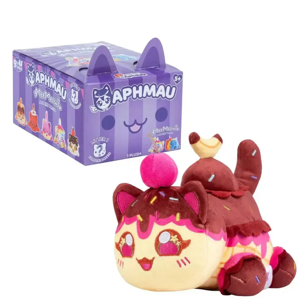 Aphmau 6" MeeMeow Mystery Plush - Series 7 - Carnival Treats
